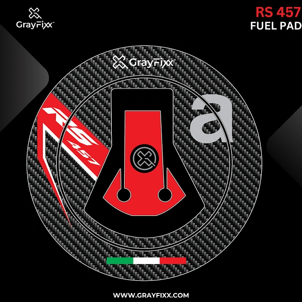 RS 457 Fuel Pad | Premium 3D Gel Fuel Pad, Pack of 1